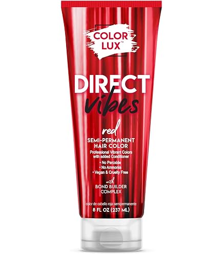 Amazon.com : Color Lux Direct Vibes Semi-Permanent Hair Color